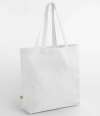 W805 Westford Mill EarthAware® Organic Maxi Bag For Life White colour image